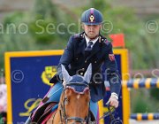 CHIMIRRI V GINGER CampITA2013- S5 1437 : CHIMIRRI VINCENZO, Campionati Italiani 2013, Cattolica, GINGER, Horse Riviera Resort, foto di Stefano Secchi ©